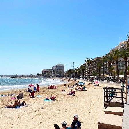 Apartament Bambu N°2 Przy Plazy Piekny Widok Torrevieja Bagian luar foto