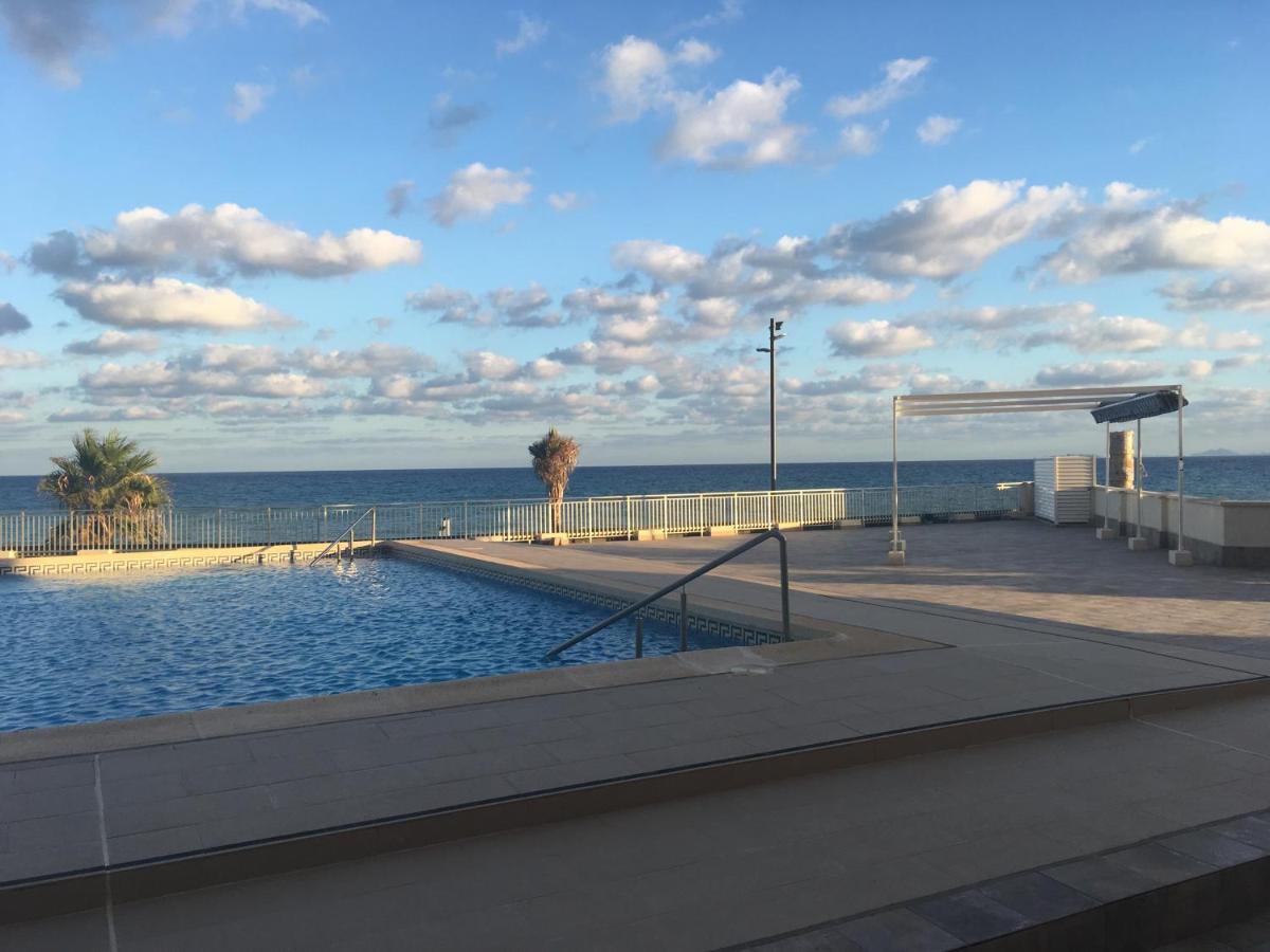 Apartament Bambu N°2 Przy Plazy Piekny Widok Torrevieja Bagian luar foto