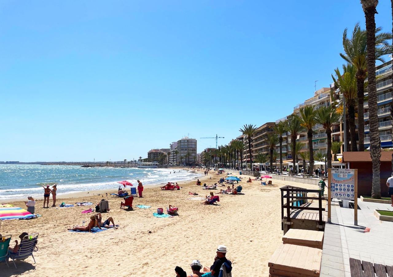Apartament Bambu N°2 Przy Plazy Piekny Widok Torrevieja Bagian luar foto