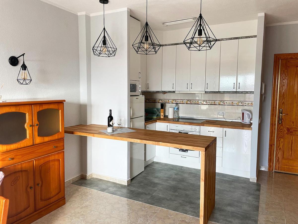 Apartament Bambu N°2 Przy Plazy Piekny Widok Torrevieja Bagian luar foto